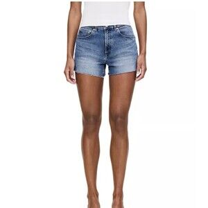 DL1961 Zoie Relaxed Denim Shorts 4.5” Women’s 32 Endless Summer NWT